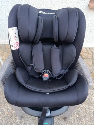 Silla Coche Bebeconfort EvolveFix 360° Isofix