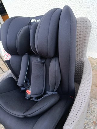 Silla Coche Bebeconfort EvolveFix 360° Isofix