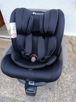 Silla Coche Bebeconfort EvolveFix 360° Isofix