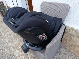 Silla Coche Bebeconfort EvolveFix 360° Isofix