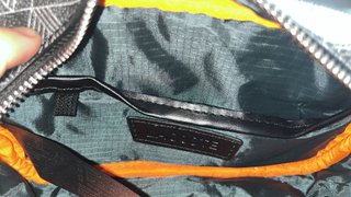Bolso Bandolera Lacoste Monogram Negro