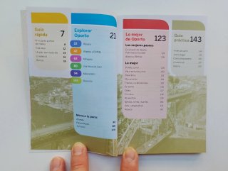 Guías Lisboa y Oporto más diccionario de portugués
