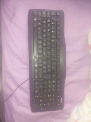 Teclado Trust Negro