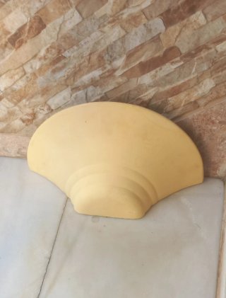 Juego de 3 piezas decorativas de cerámica