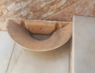 Juego de 3 piezas decorativas de cerámica