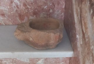 Juego de 3 piezas decorativas de cerámica