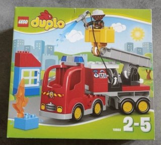 Camión Bomberos Lego Duplo 10592