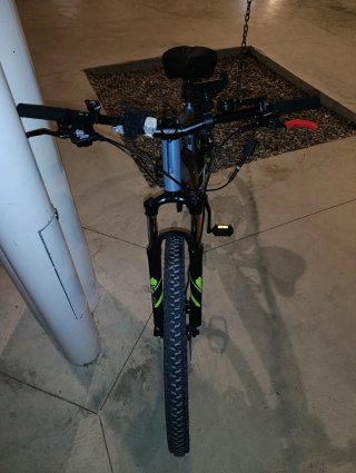Bicicleta eléctrica Rockrider ST 100