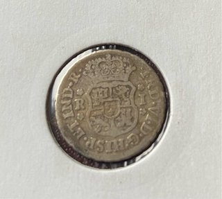5 Monedas Plata España Pesetas y 1 Real