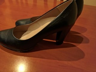 Zapatos de tacón Wonders negros talla 40