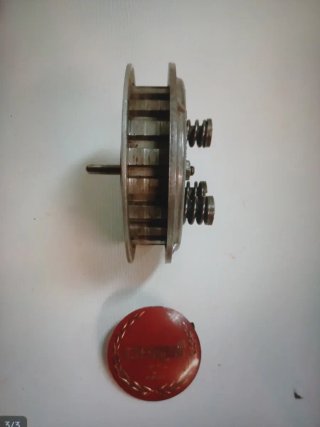 Plato Cubo Tornillos DERBI Rabasa 004/1