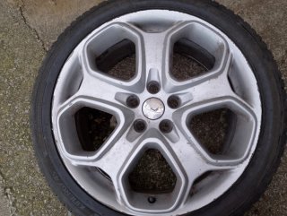Llantas Ford Focus con Gomas 235/40ZR18