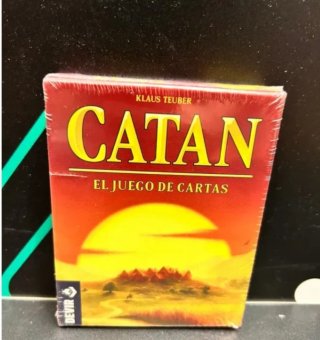 Juego de Cartas Catan