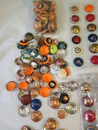 Colección Chapas Cava Variadas
