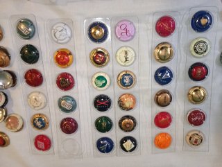 Colección Chapas Cava Variadas