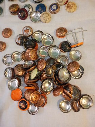 Colección Chapas Cava Variadas