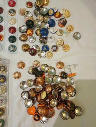 Colección Chapas Cava Variadas