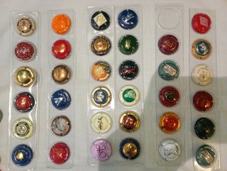 Colección Chapas Cava Variadas