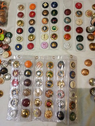 Colección Chapas Cava Variadas