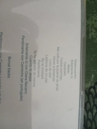 CD Pablo Alborán - En Acústico