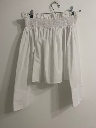 Camisa Hombros Descubiertos Talla XS