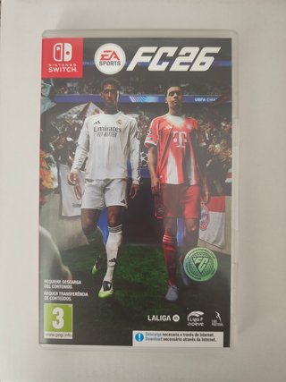 NUEVO FC 26 Nintendo Switch