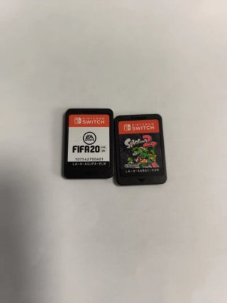 Nintendo Switch FIFA 20 y Splatoon 2