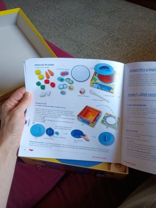 Juego Haba Peque Chef 2+