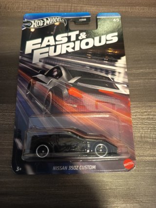 Hot Wheels Fast & Furious Nissan 350z Custom