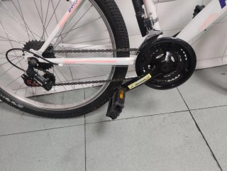 Bicicleta de Montaña Frejus Blanca