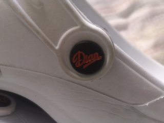 Zuecos Blancos Talla 45