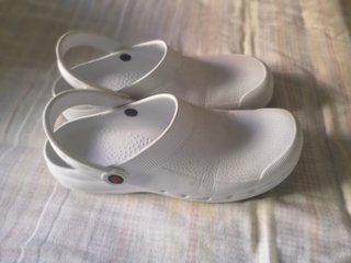 Zuecos Blancos Talla 45
