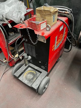 Soldadora TotalArc 3000