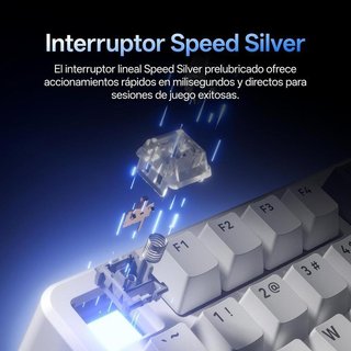 Teclado mecánico gaming Rapoo V700DIY-75 NUEVO