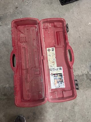 Cortadora de Baldosas Rubi TR 600