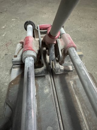 Cortadora de Baldosas Rubi TR 600
