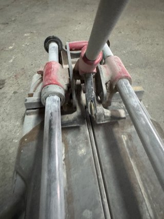 Cortadora de Baldosas Rubi TR 600