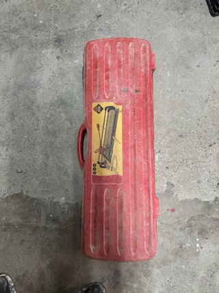 Cortadora de Baldosas Rubi TR 600