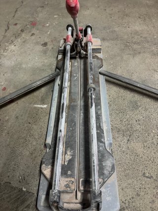 Cortadora de Baldosas Rubi TR 600