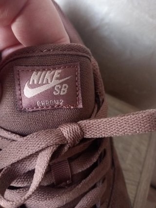 Nike SB Chron 2 Sneakers Marroni
