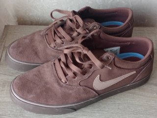 Nike SB Chron 2 Sneakers Marroni
