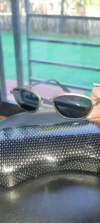 Ray-Ban Sidestreet Oro y Verde Gafas de Sol