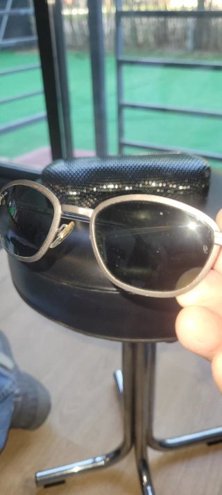 Ray-Ban Sidestreet Oro y Verde Gafas de Sol