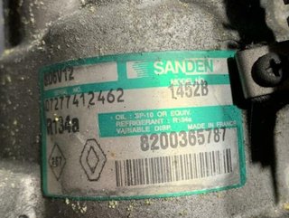 Renault 59517 compresor aire 8200365787 clio iii
