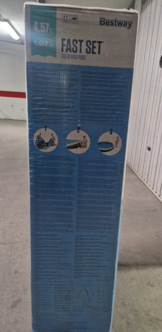 Piscina Bestway Fast Set 1.07m