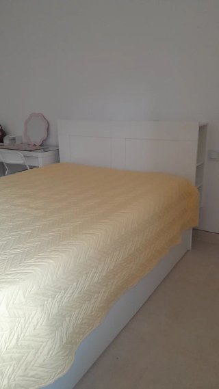 Cama IKEA BRIMNES 140x200 con cajones