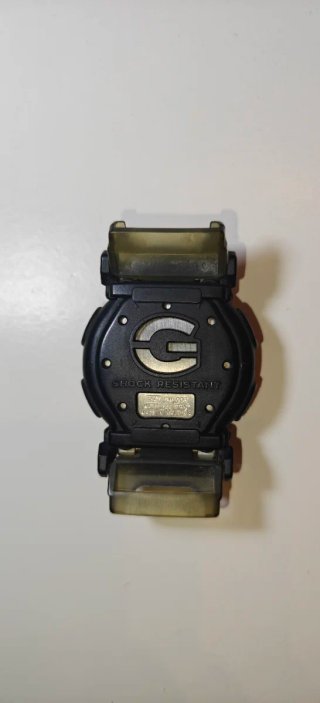 ORIGINAL!! Casio G-Shock DW-003 Marrón/Negro