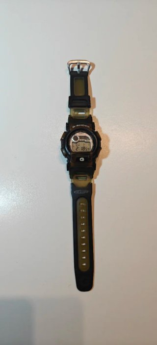 ORIGINAL!! Casio G-Shock DW-003 Marrón/Negro