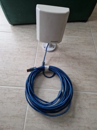 Antena WiFi Exterior/Interior Largo Alcance