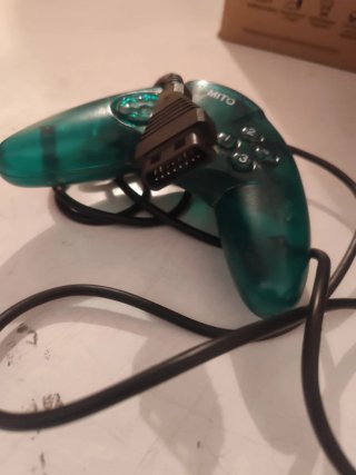 Joystick vintage Mito verde